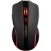 Мишка Modecom MC-WRM1 бездротова зарядка 3кн 1600dpi чорна (M-MC-WRM1-100)