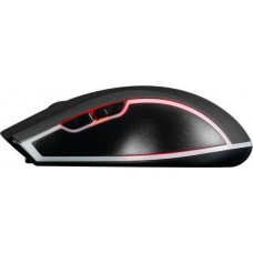 Мишка Modecom MC-WRM1 бездротова зарядка 3кн 1600dpi чорна (M-MC-WRM1-100)