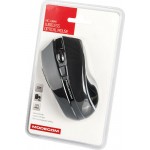 Мишка Modecom MC-WRM1 бездротова зарядка 3кн 1600dpi чорна (M-MC-WRM1-100) Мишка Modecom MC-WRM1 бездротова зарядка 3кн 1600dpi чорна (M-MC-WRM1-100)