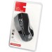 Мишка Modecom MC-WRM1 бездротова зарядка 3кн 1600dpi чорна (M-MC-WRM1-100)