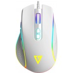 Мишка Modecom Veles Volcano ігрова 12800dpi 8кн RGB біла (M-MC-VELES-200) Мишка Modecom Veles Volcano ігрова 12800dpi 8кн RGB біла (M-MC-VELES-200)