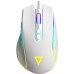 Мишка Modecom Veles Volcano ігрова 12800dpi 8кн RGB біла (M-MC-VELES-200)