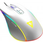 Мишка Modecom Veles Volcano ігрова 12800dpi 8кн RGB біла (M-MC-VELES-200) Мишка Modecom Veles Volcano ігрова 12800dpi 8кн RGB біла (M-MC-VELES-200)
