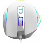 Мишка Modecom Veles Volcano ігрова 12800dpi 8кн RGB біла (M-MC-VELES-200) Мишка Modecom Veles Volcano ігрова 12800dpi 8кн RGB біла (M-MC-VELES-200)