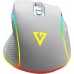 Мишка Modecom Veles Volcano ігрова 12800dpi 8кн RGB біла (M-MC-VELES-200)