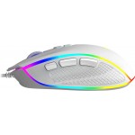 Мишка Modecom Veles Volcano ігрова 12800dpi 8кн RGB біла (M-MC-VELES-200) Мишка Modecom Veles Volcano ігрова 12800dpi 8кн RGB біла (M-MC-VELES-200)