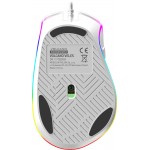 Мишка Modecom Veles Volcano ігрова 12800dpi 8кн RGB біла (M-MC-VELES-200) Мишка Modecom Veles Volcano ігрова 12800dpi 8кн RGB біла (M-MC-VELES-200)