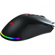 Мишка AOC GM530 ігрова, 16000dpi., 7кн., RGB PMW3389 Kailh switch чорна (GM530B)