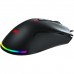 Мишка AOC GM530 ігрова 16000dpi 7кн RGB PMW3389 Kailh switch чорна (GM530B)