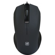 Мишка Defender #1 MM-310 3кн 1000 dpi чорна (52310)