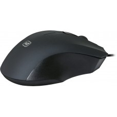 Мишка Defender #1 MM-310 3кн 1000 dpi чорна (52310)