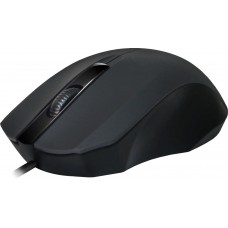 Мишка Defender #1 MM-310 3кн 1000 dpi чорна (52310)