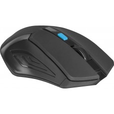 Мишка Defender Accura MM-275 бездротова 6 кн до 1600 dpi синій (52275)