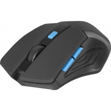 Мишка Defender Accura MM-275 бездротова 6 кн до 1600 dpi синій (52275)