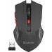 Мишка Defender Accura MM-275 бездротова 6 кн до 1600 dpi червоний (52276)