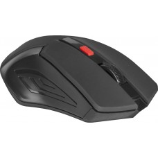 Мишка Defender Accura MM-275 бездротова 6 кн до 1600 dpi червоний (52276)