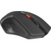 Мишка Defender Accura MM-275 бездротова 6 кн до 1600 dpi червоний (52276)