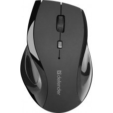 Мишка Defender Accura MM-295 бездротова 6 кн до 1600 dpi чорна (52295)