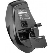 Мишка Defender Accura MM-295 бездротова 6 кн до 1600 dpi чорна (52295)