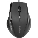Мишка Defender Accura MM-362 6кн 1600 dpi чорна (52362)