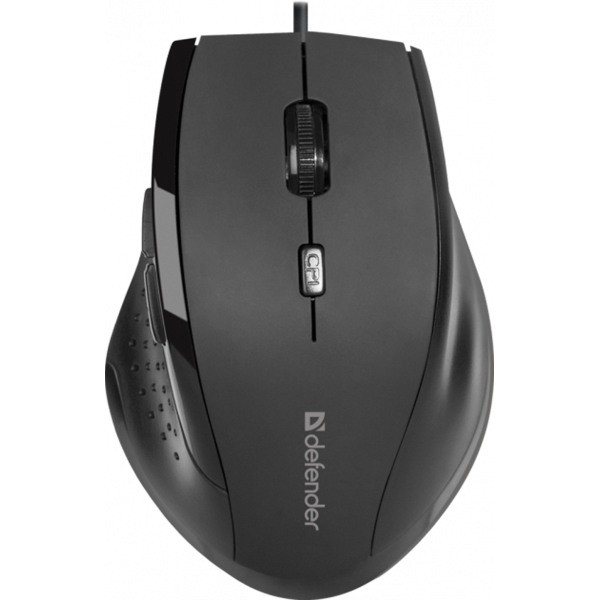 Мишка Defender Accura MM-362 6кн 1600 dpi чорна (52362)