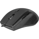 Мишка Defender Accura MM-362 6кн 1600 dpi чорна (52362)