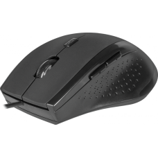 Мишка Defender Accura MM-362 6кн 1600 dpi чорна (52362)