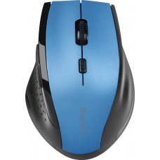 Мишка Defender Accura MM-365 бездротова 6 кн до 1600 dpi синя (52366)