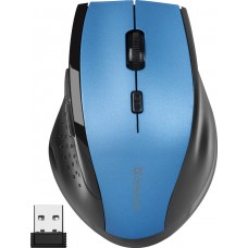 Мишка Defender Accura MM-365 бездротова 6 кн до 1600 dpi синя (52366)