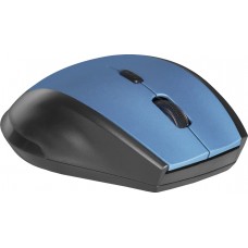 Мишка Defender Accura MM-365 бездротова 6 кн до 1600 dpi синя (52366)