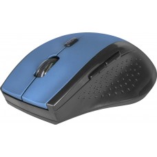 Мишка Defender Accura MM-365 бездротова 6 кн до 1600 dpi синя (52366)