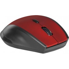 Мишка Defender Accura MM-365 бездротова 6 кн до 1600 dpi червона (52367)