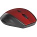 Мишка Defender Accura MM-365 бездротова 6 кн до 1600 dpi червона (52367)