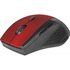 Мишка Defender Accura MM-365 бездротова 6 кн до 1600 dpi червона (52367)