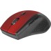 Мишка Defender Accura MM-365 бездротова 6 кн до 1600 dpi червона (52367)