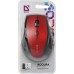 Мишка Defender Accura MM-365 бездротова 6 кн до 1600 dpi червона (52367)
