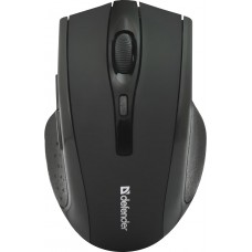 Мишка Defender Accura MM-665 бездротова 6 кн до 1200 dpi чорний (52665)