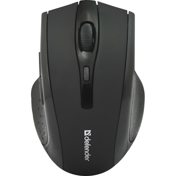 Мишка Defender Accura MM-665 бездротова 6 кн до 1200 dpi чорний (52665)