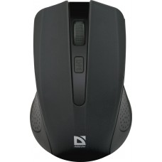 Мишка Defender Accura MM-935 бездротова 4 кн до 1600 dpi чорна (52935)