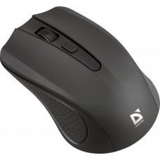 Мишка Defender Accura MM-935 бездротова 4 кн до 1600 dpi чорна (52935)