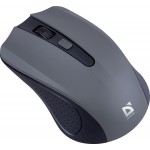 Мишка Defender Accura MM-935 бездротова 4кн до 1600dpi сіра (52936) Мишка Defender Accura MM-935 бездротова 4кн до 1600dpi сіра (52936)