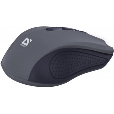 Мишка Defender Accura MM-935 бездротова 4кн до 1600dpi сіра (52936)