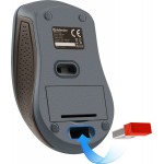 Мишка Defender Accura MM-935 бездротова 4кн до 1600dpi сіра (52936) Мишка Defender Accura MM-935 бездротова 4кн до 1600dpi сіра (52936)