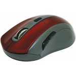 Мишка Defender Accura MM-965 бездротова 6 кн до 1600 dpi червона (52966) Мишка Defender Accura MM-965 бездротова 6 кн до 1600 dpi червона (52966)
