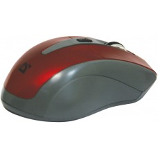 Мишка Defender Accura MM-965 бездротова 6 кн до 1600 dpi червона (52966)