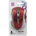 Мишка Defender Accura MM-965 бездротова 6 кн до 1600 dpi червона (52966)