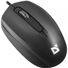 Мишка Defender Alpha MB-507 3кн 1000dpi безшумна чорна (52507)