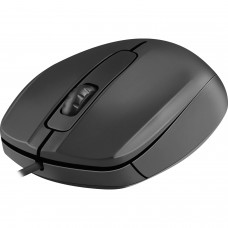 Мишка Defender Alpha MB-507 3кн 1000dpi безшумна чорна (52507)