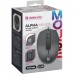 Мишка Defender Alpha MB-507 3кн 1000dpi безшумна чорна (52507)