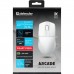 Мишка Defender Arcade GM-381 бездротова Bluetooth+2 4 ГГц ігрова 6 кн 26000 dpi 400mAh біла (52382)